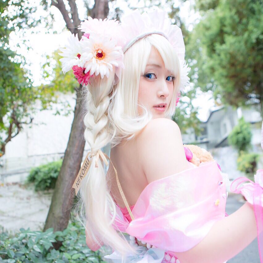 nữ cosplay otogi xinh đẹp