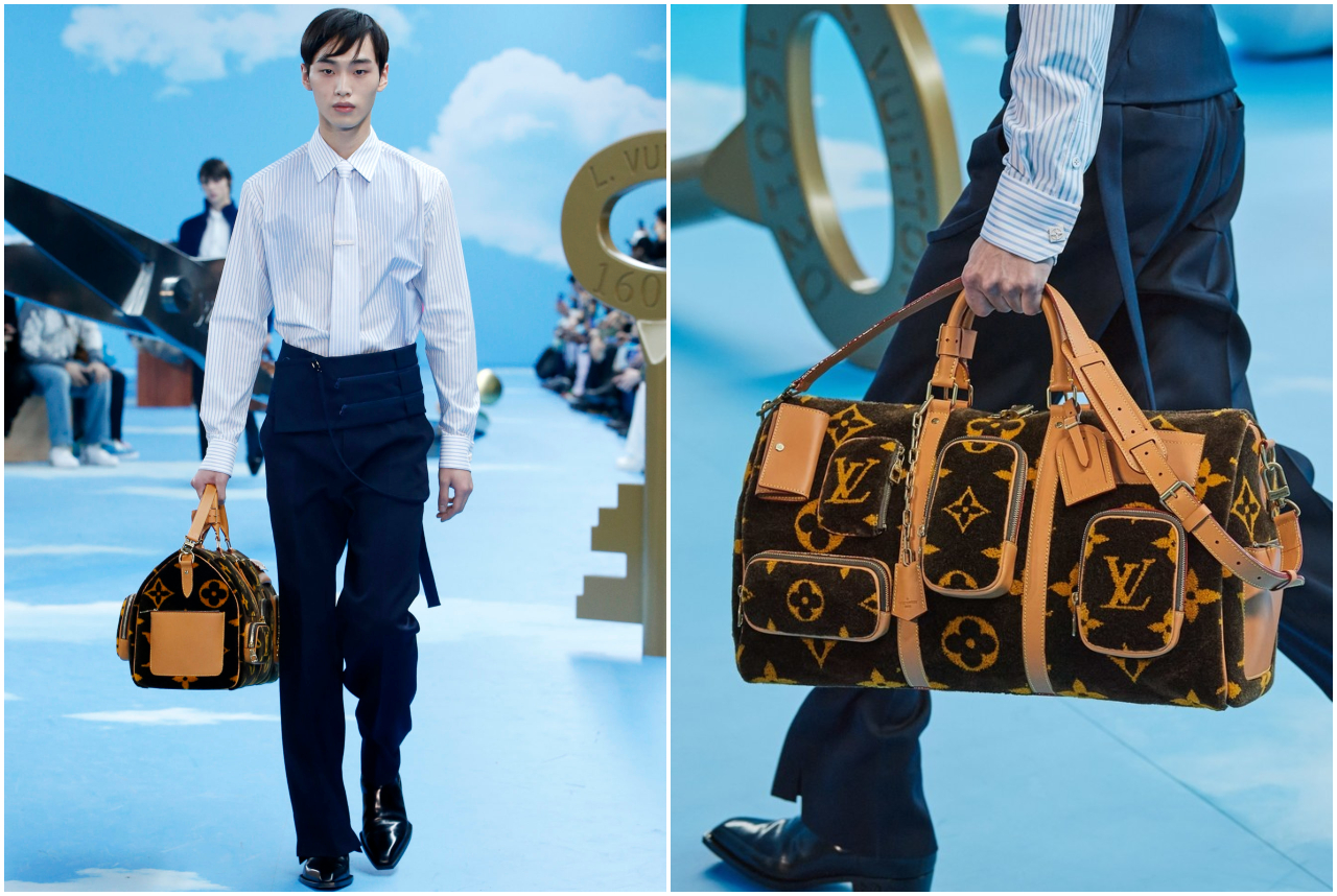 bst louis vuitton men thu đông 2020/21 - 12