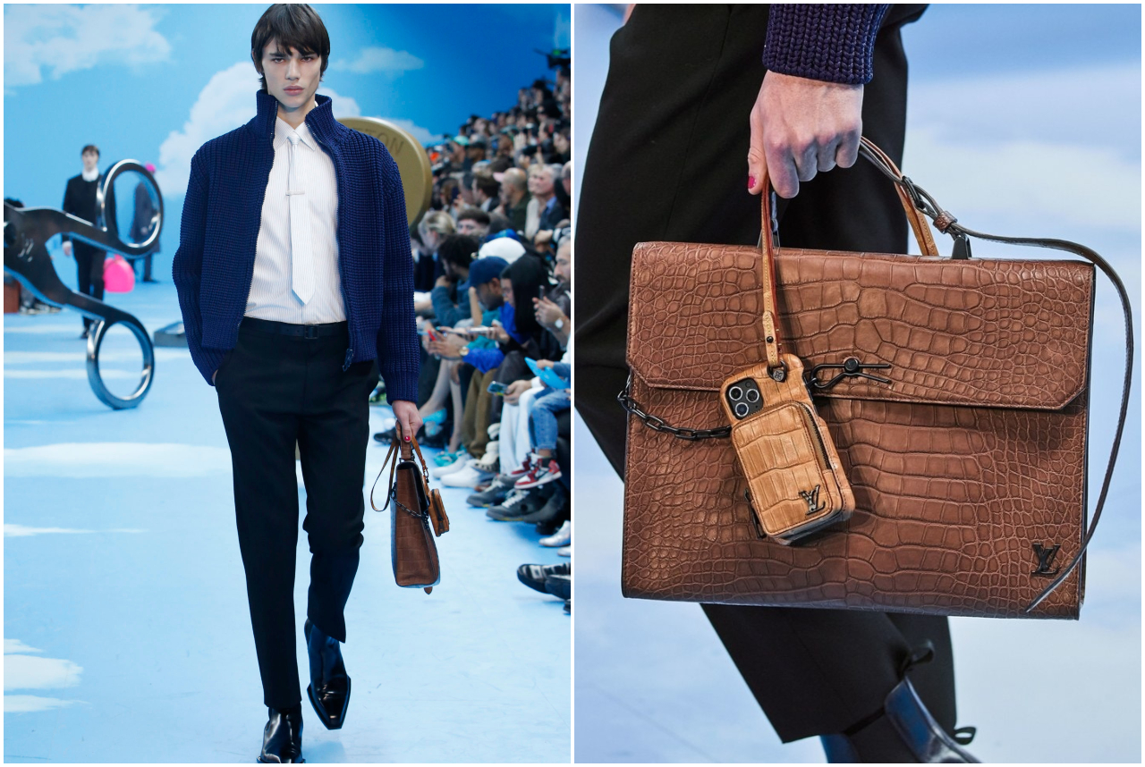 bst louis vuitton men thu đông 2020/21- 13