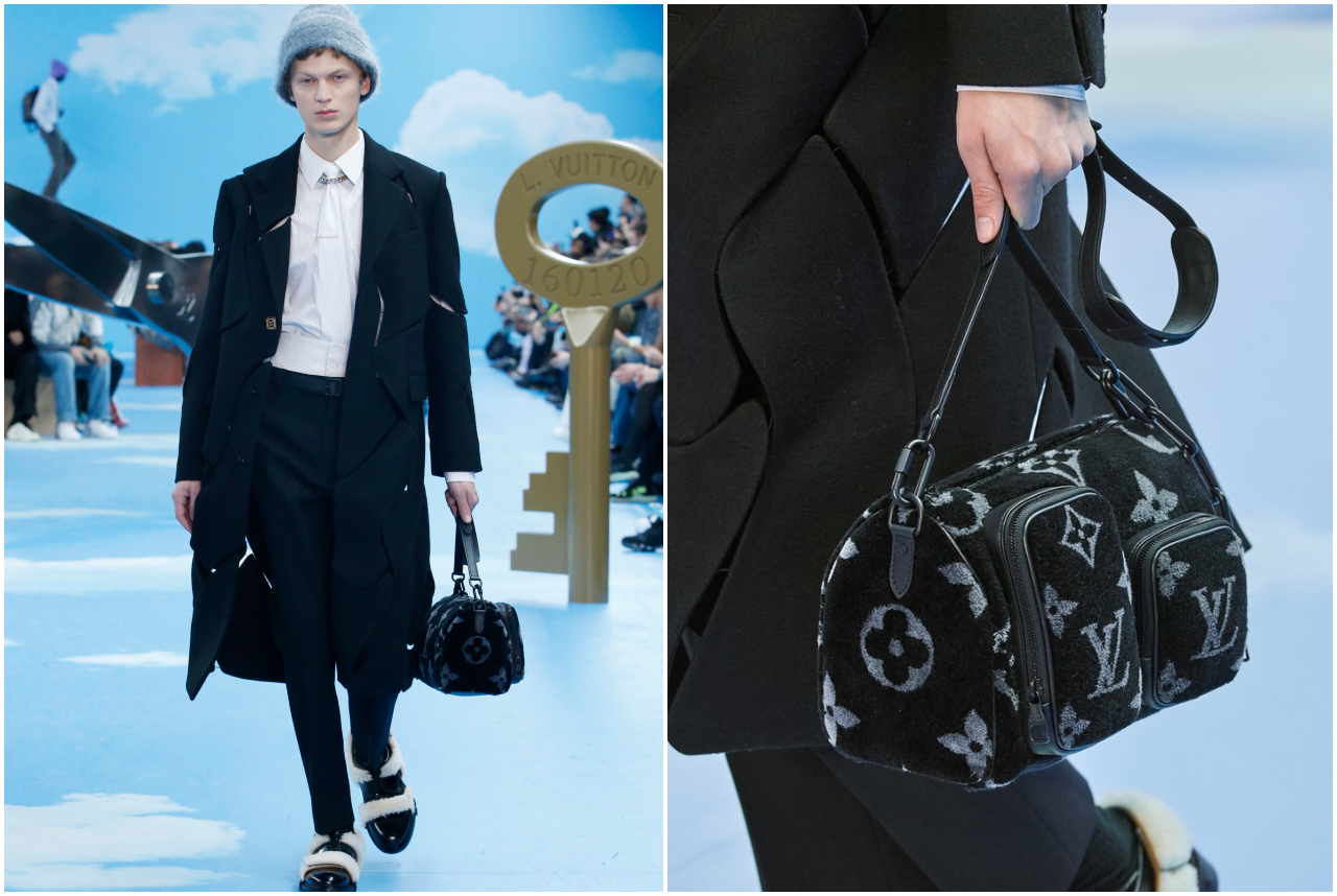 bst louis vuitton men thu đông 2020/21 - 21