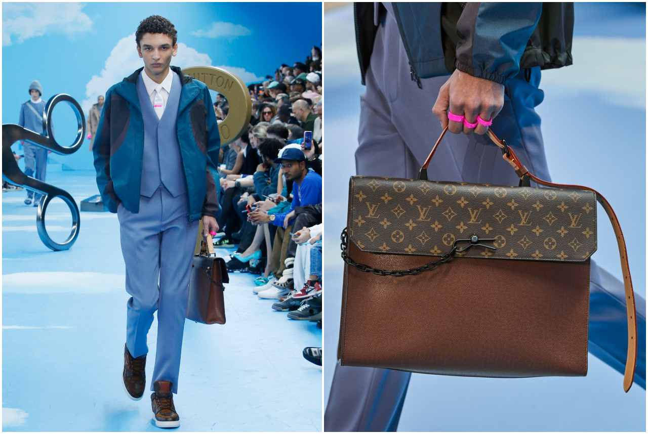 bst louis vuitton men thu đông 2020/21 - 25