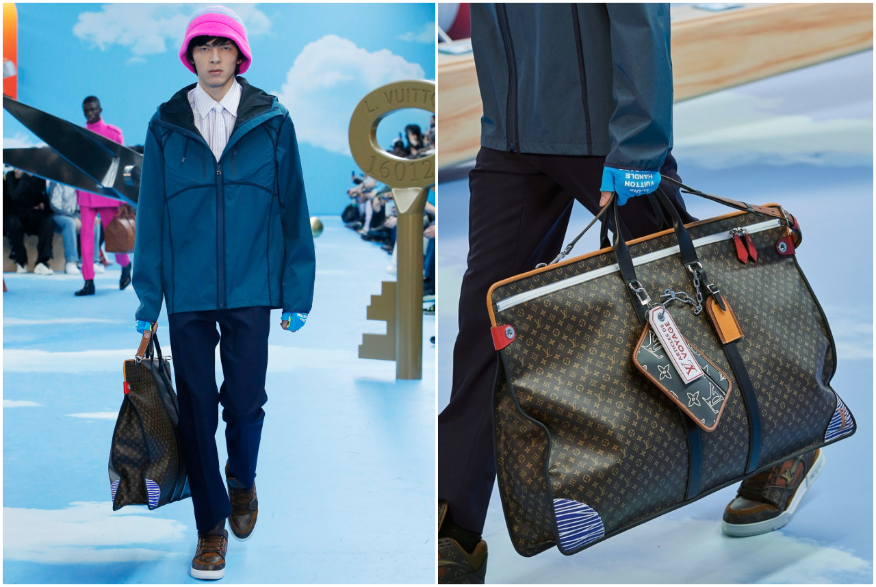 bst louis vuitton men thu đông 2020/21 - 28