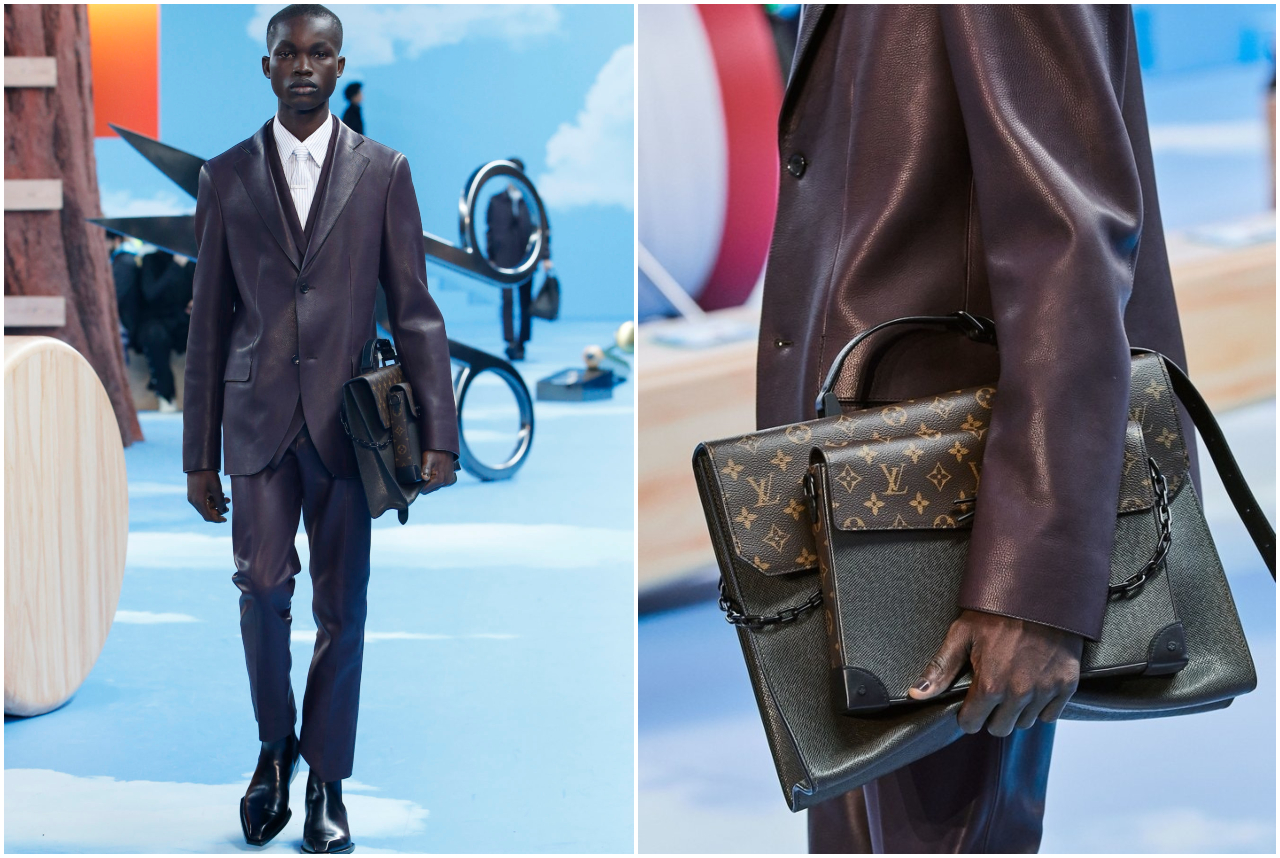 bst louis vuitton men thu đông 2020/21 - 33