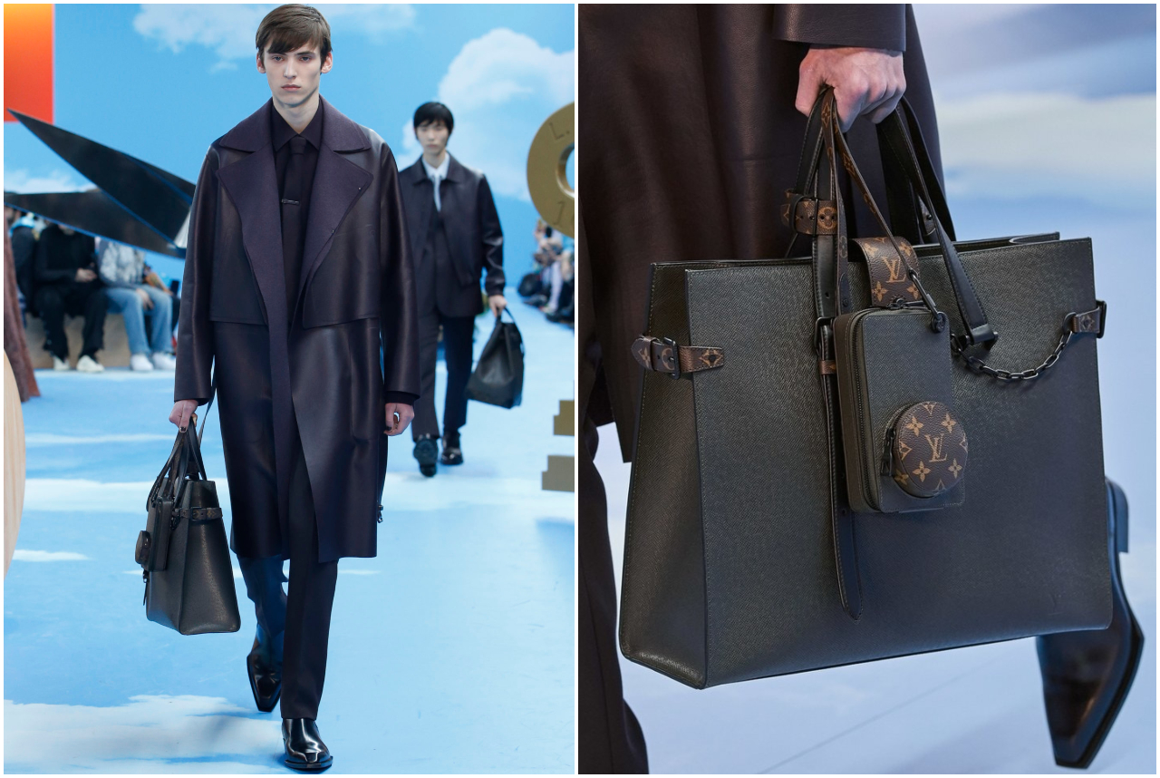 bst louis vuitton men thu đông 2020/21 - 34