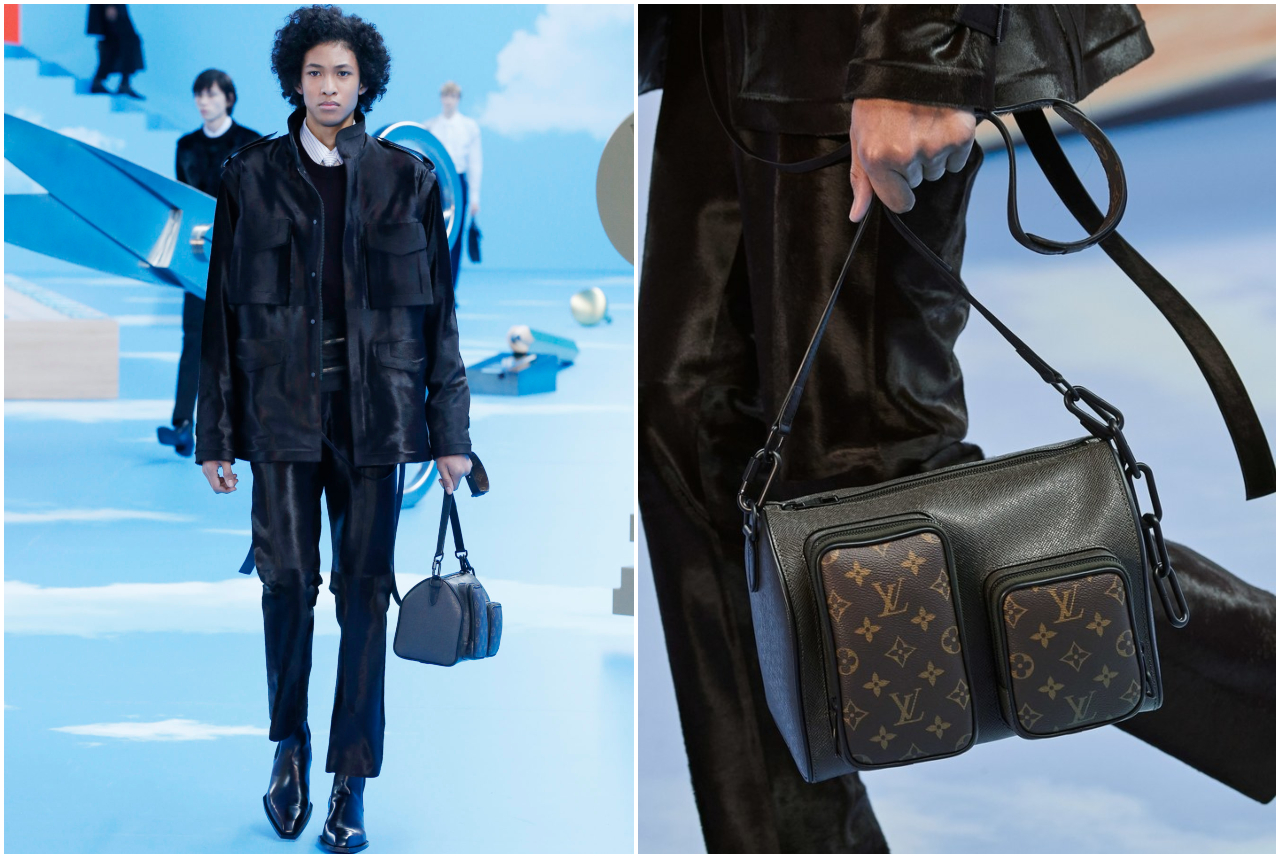 bst louis vuitton men thu đông 2020/21 - 36