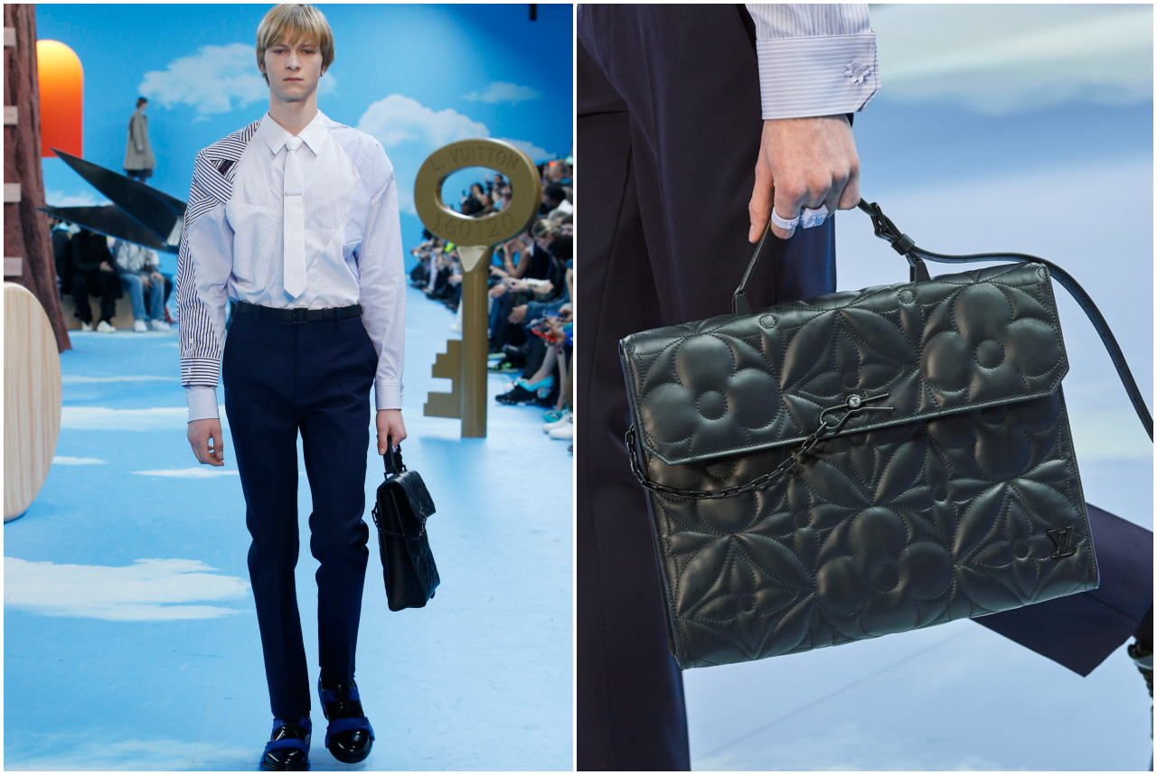 bst louis vuitton men thu đông 2020/21 - 38