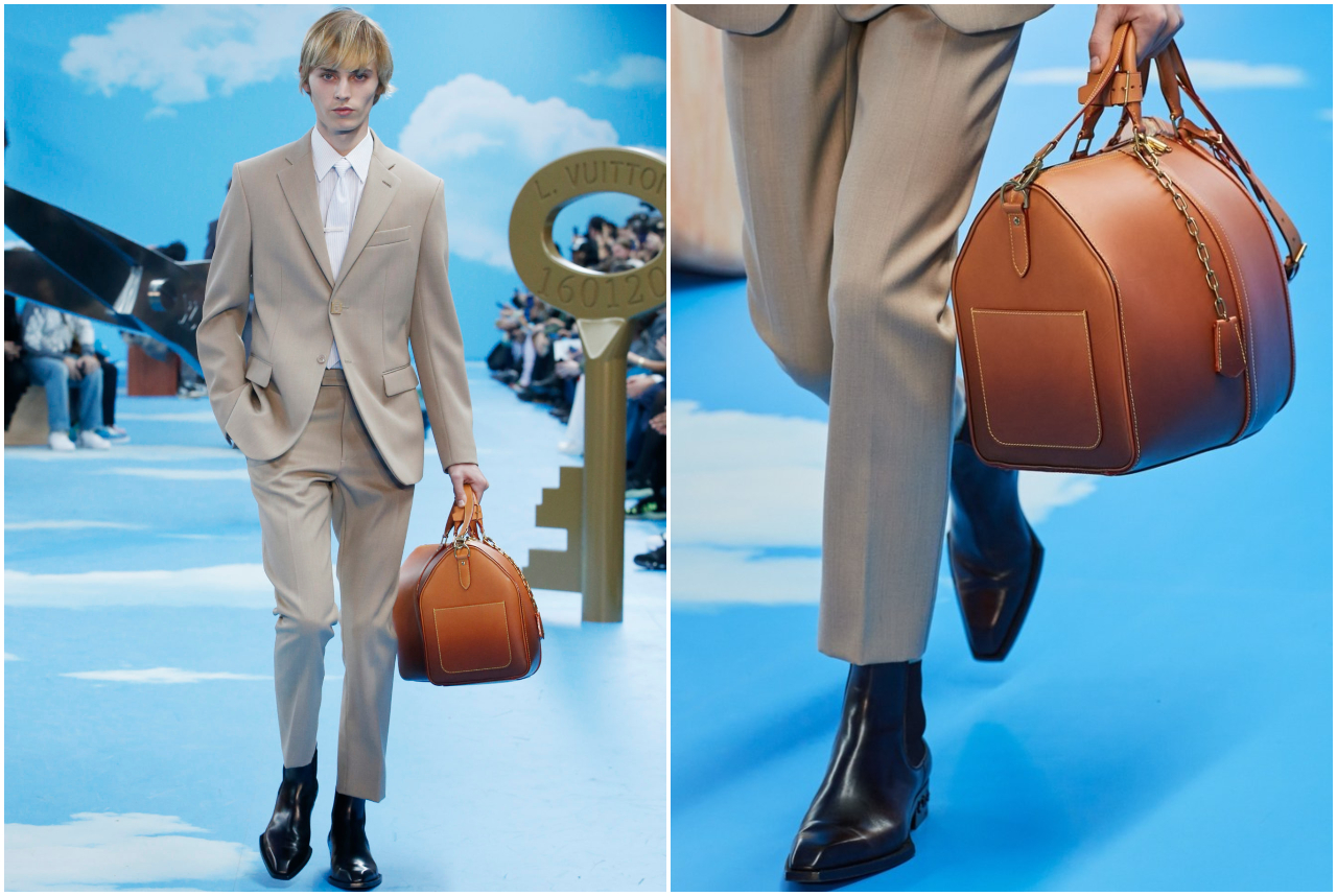 bst louis vuitton men thu đông 2020/21 - 4