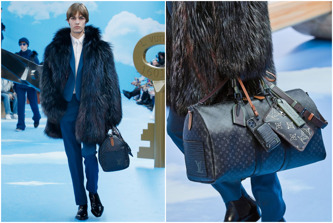 bst louis vuitton men thu đông 2020/21 - 42