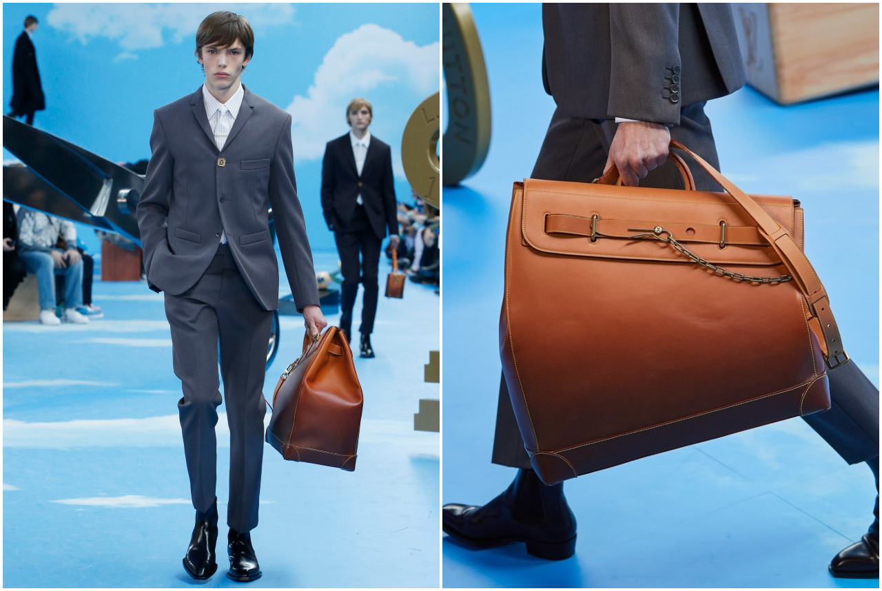 bst louis vuitton men thu đông 2020/21 - 5