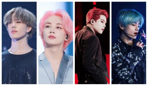 10 gợi ý màu tóc nhuộm thời thượng từ các idol Kpop cho năm 2020