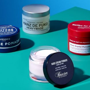 10 loại pomade vuốt tóc tốt nhất hiện nay - P.1: Pomade gốc nước