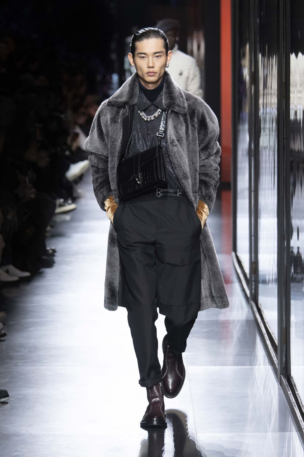 Louis Vuitton FW19 menswear #42 - Tagwalk: The Fashion Search Engine