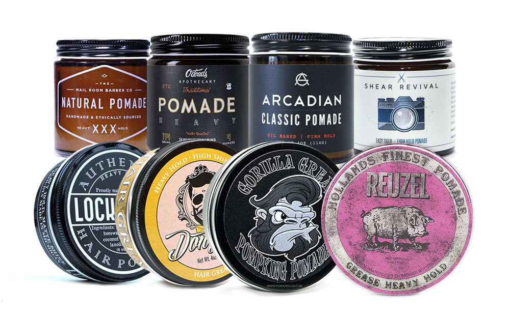 Pomade vuốt tóc nam tạo kiểu tóc chính hãng giá tốt