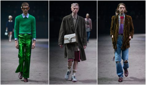 BST nam Gucci Thu-Đông 2020: Ý niệm "nam tính tự do" của Alessandro Michele