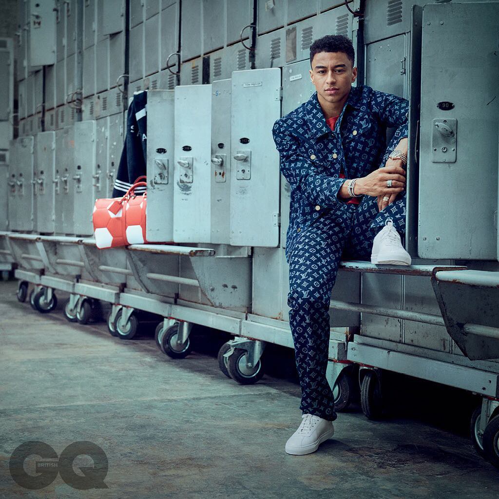 phong cach thoi trang jesse lingard - elle man - 2. GQ Magazine