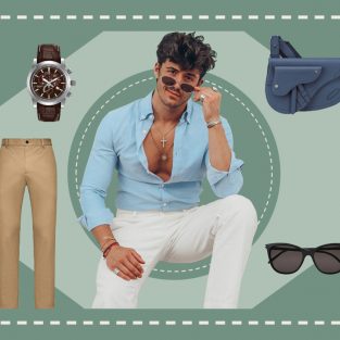 ELLE Man Style Calender: Gợi ý phối quần áo màu pastel trẻ trung, năng động