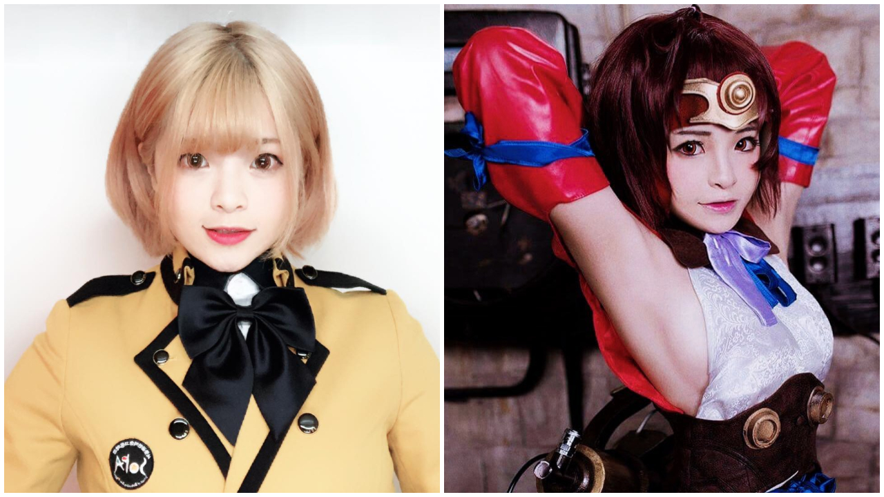 nữ cosplay - misa xinh đẹp