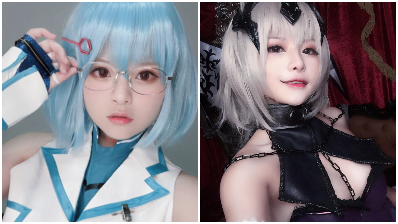 nữ cosplay - misa y tá