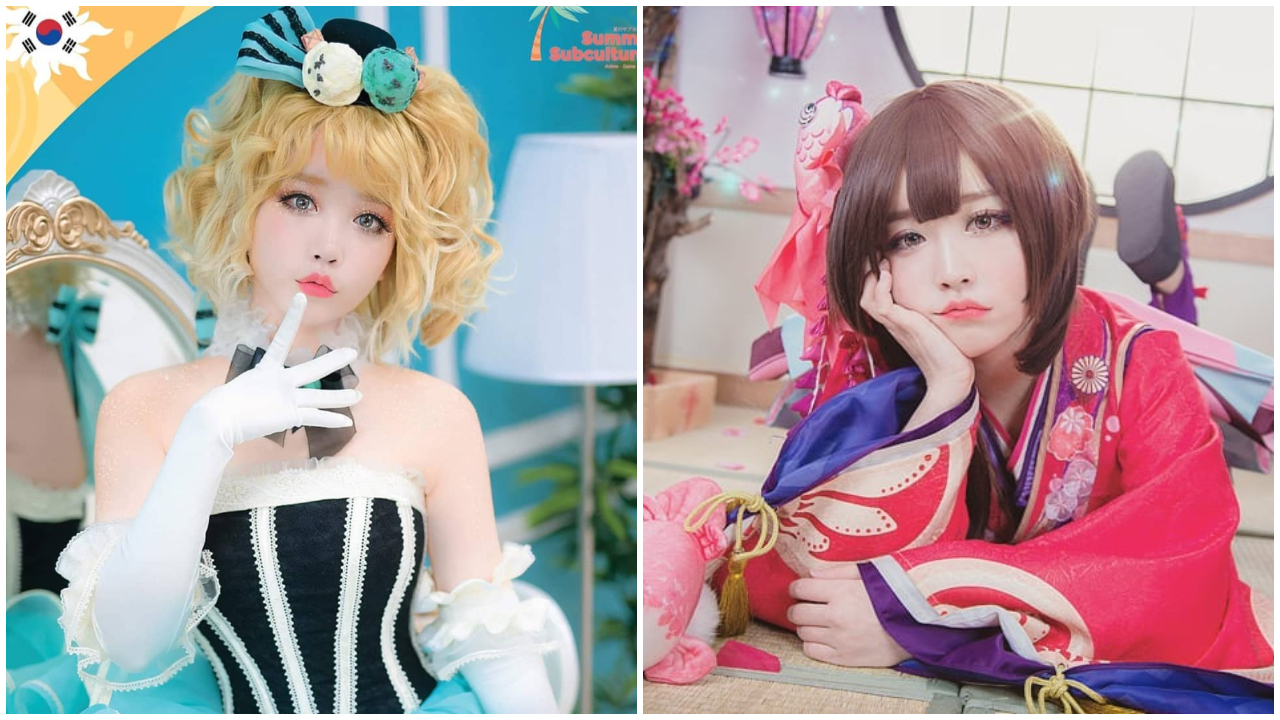 nữ cosplay - tomia xinh đẹp