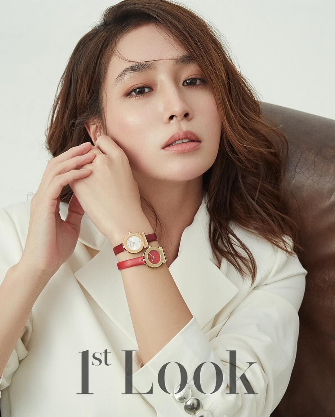 Lee Min Jung Lee Min Jung None 美しい女性 女性 韓国女優 She Became Known