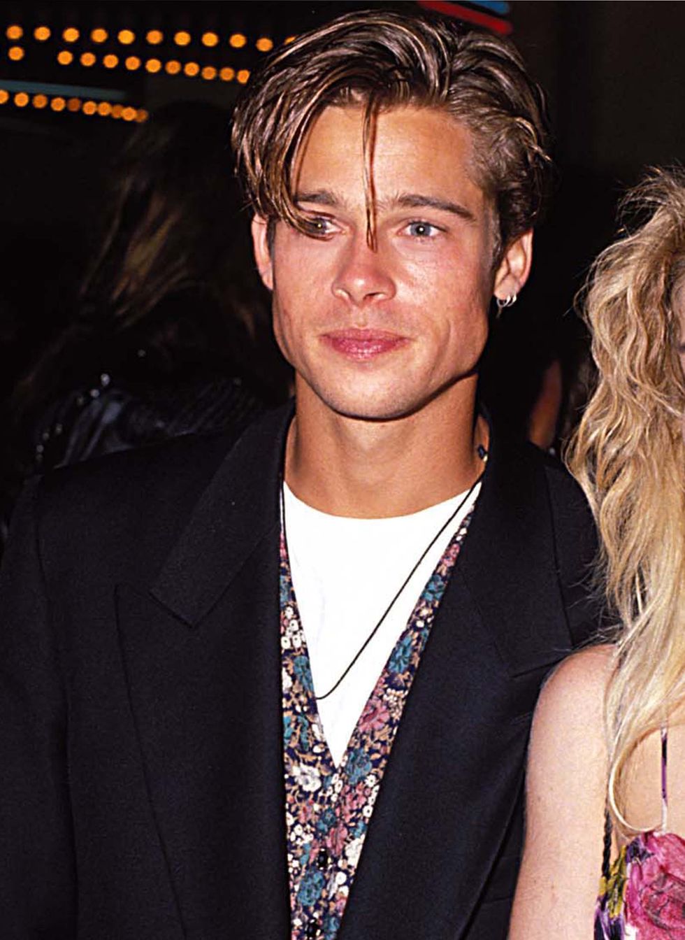 Tài Tử Brad Pitt: 30 Năm Đã Qua Và Vẫn Cứ Quyến Rũ! | Elle Man