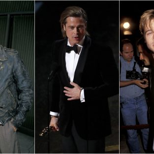 Tài tử Brad Pitt: Nhìn lại phong cách và nét điển trai qua thời gian