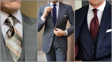 Tips phối đồ suits với cà vạt, sơ mi "chuẩn bài"?