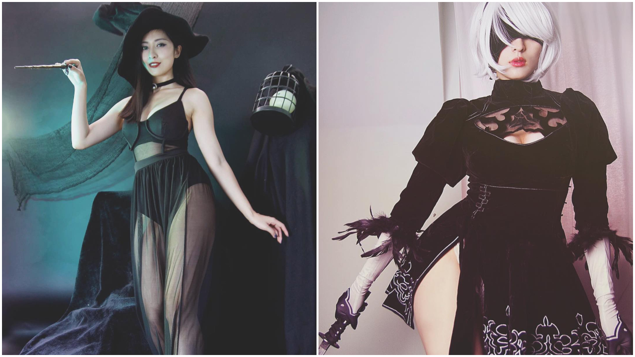 nữ cosplay 2 - ann quyến rũ