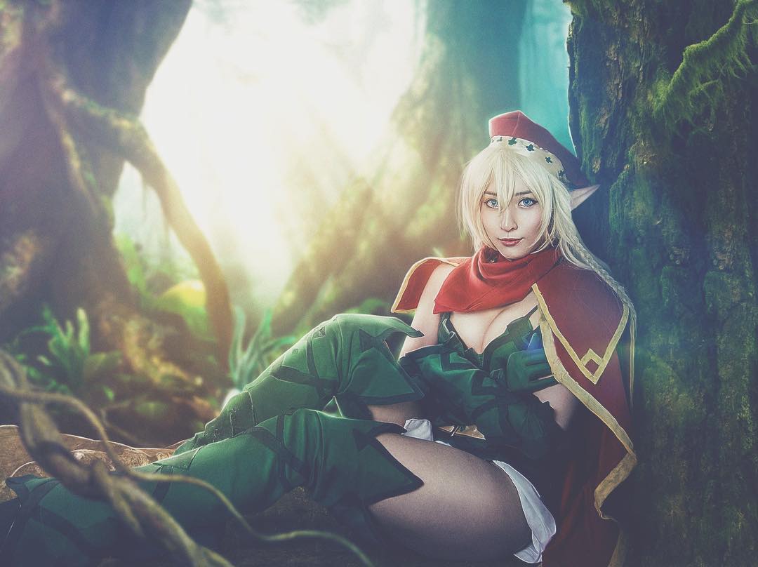 mữ cosplay 2 - ann xinh đẹp