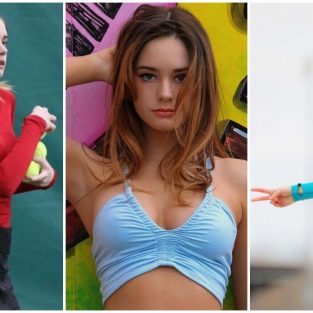 Makenzie Raine - "Thiên thần" teen của làng quần vợt Mỹ