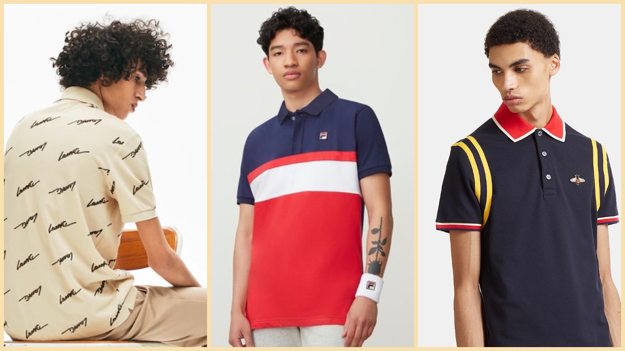 Top 15 Thiết Ké Áo Polo Đẹp Cực Hot Của Hè 2020 | Elle Man