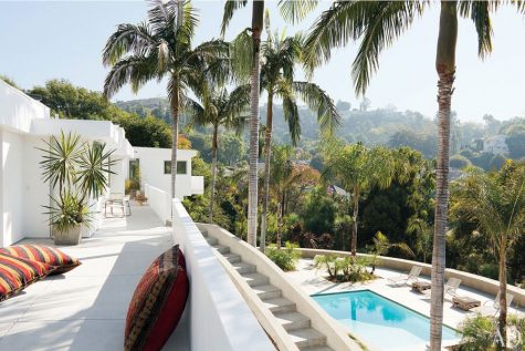 Không gian sống đẳng cấp tại Hollywood Hills của nam ca sĩ Adam Levine