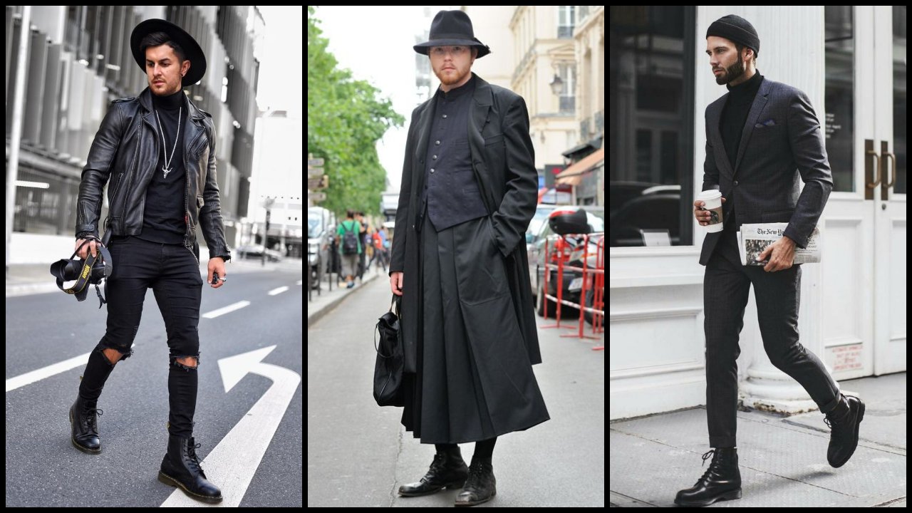 Cách phối đồ all black – Đừng để sự quen thuộc bị nhàm chán Cách phối đồ all black – Đừng để sự quen thuộc bị nhàm chán