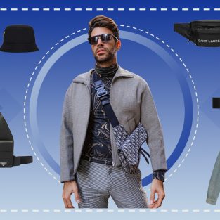 ELLE Man Style Calendar: Tìm công thức chuẩn phối đồ với túi crossbody