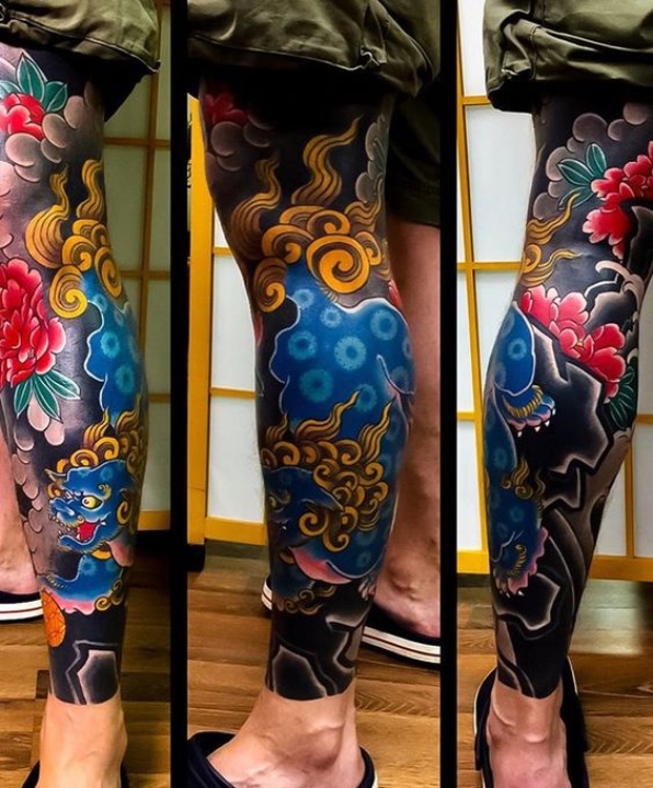 Hình xăm Rồng full đẹp 2 Ken Biên hòa Tattoo  Biên Hòa Tattoo