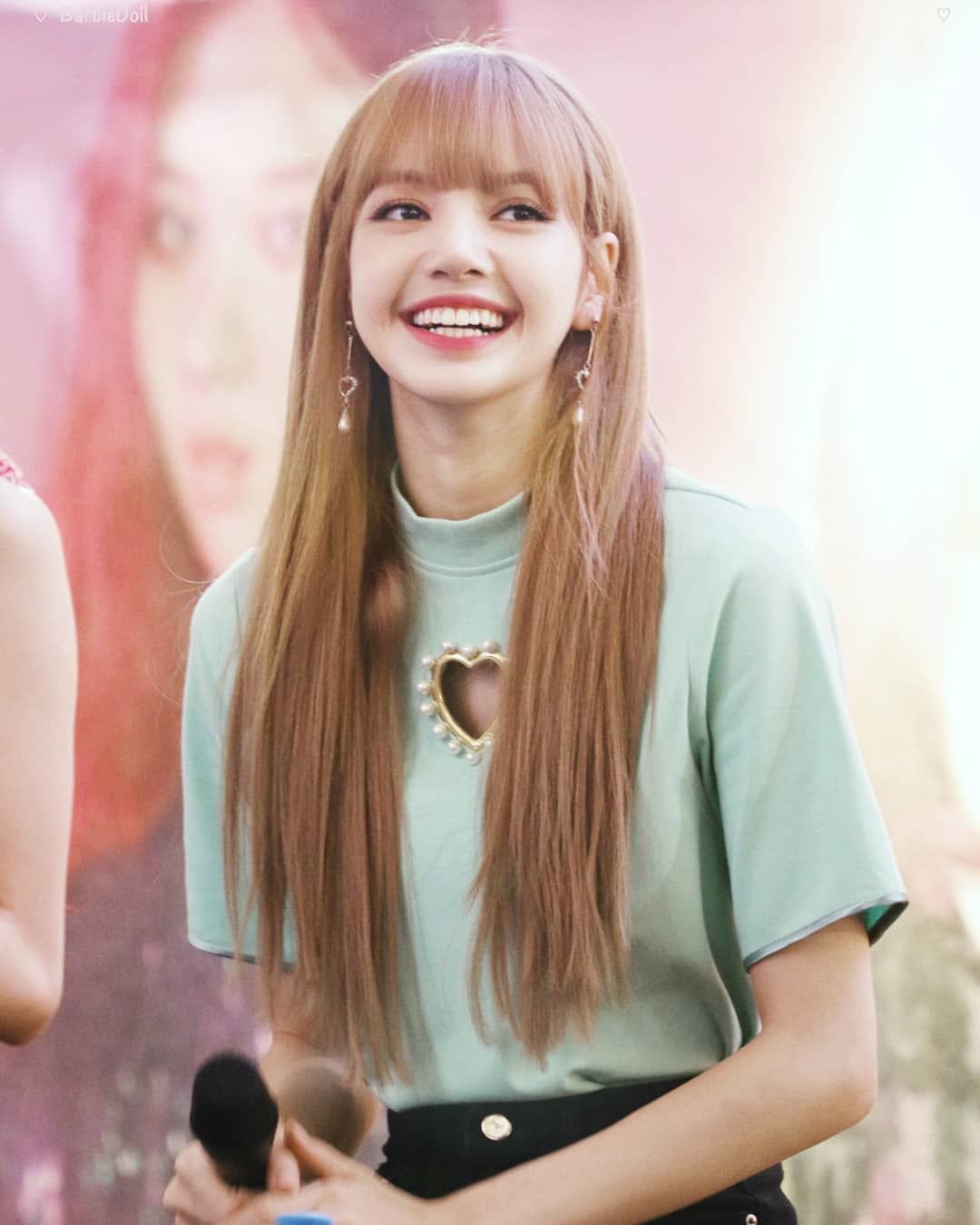 Blackpink Lisa FancamPhotos Blackpink Lisa On Golden Disk Award Day 1