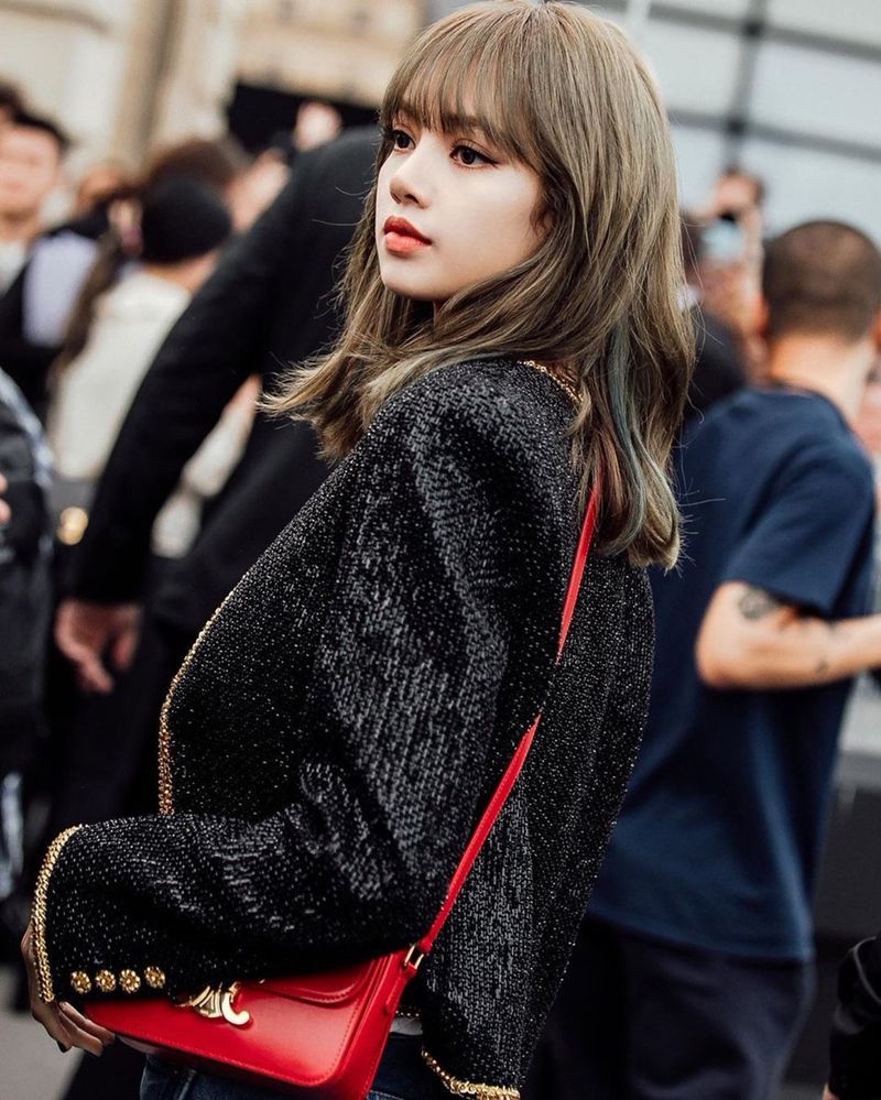 nữ ca sỹ lisa blackpink 