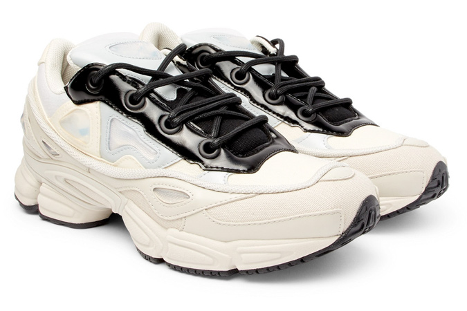 giay chunky sneaker raf simons adidas ozweego iii - elle man