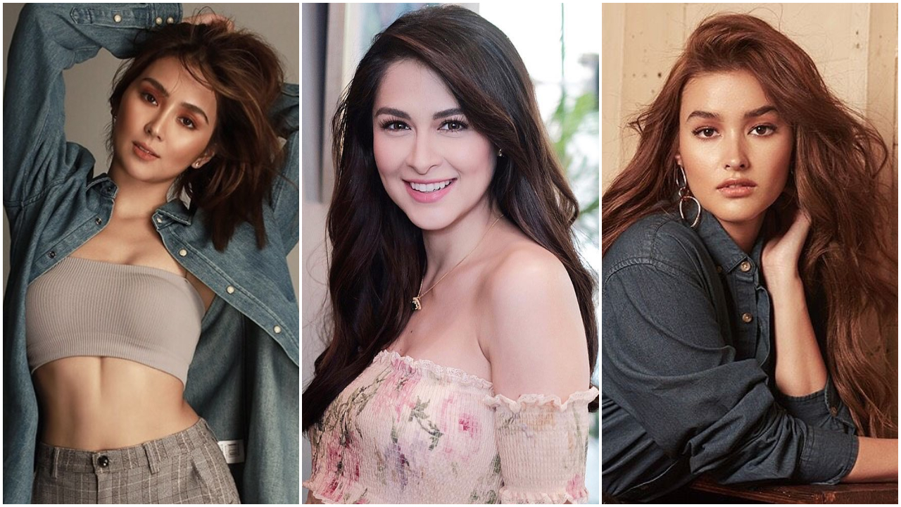 Top 8 nữ diễn viên Philippines xinh đẹp hot nhất 2020 | ELLE Man