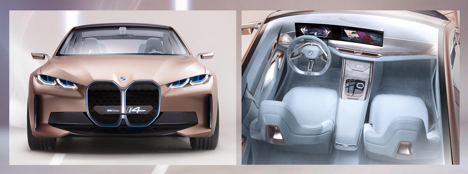 sieu xe hoi geneva 2020 - BMW i4 Concept  - elle man 1