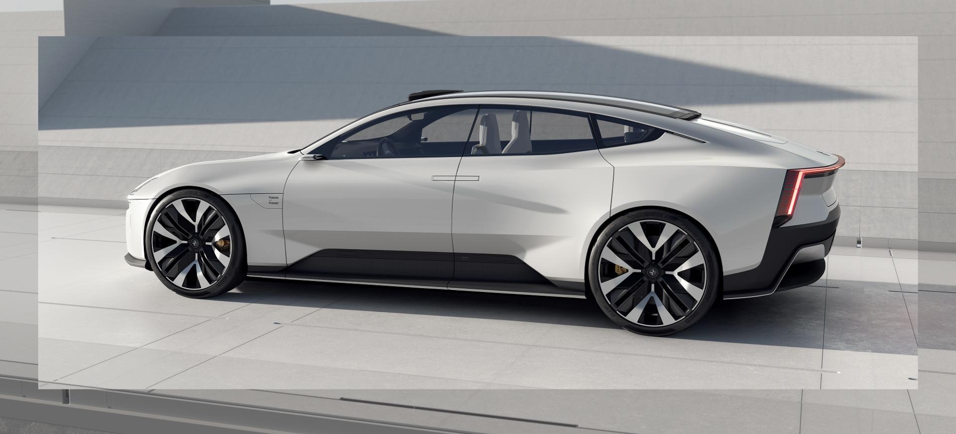 sieu xe hoi geneva 2020 - Polestar Precept Concept - elle man 1