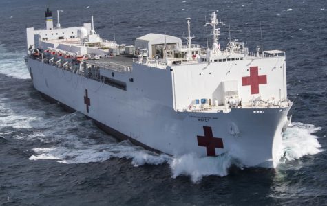 Bên trong "siêu tàu bệnh viện" Mercy cứu trợ nạn nhân Covid-19 của Hải Quân Mĩ