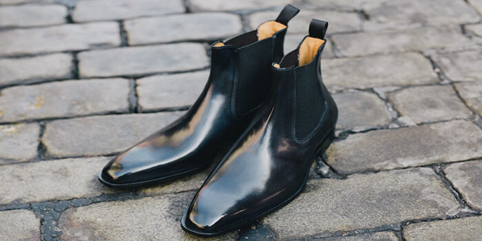 giày chelsea boots.