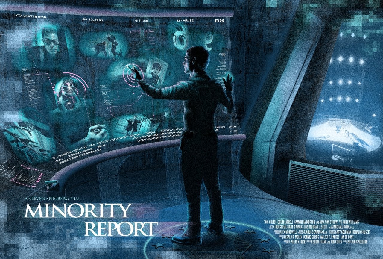 Minority Report phim cyberpunk elle man 0420