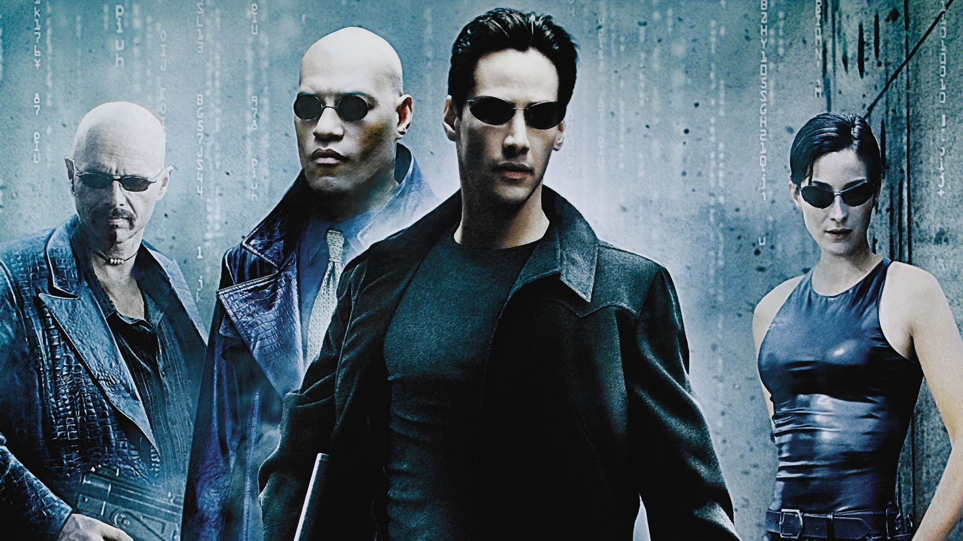 The Matrix phim cyberpunk elle man 0420