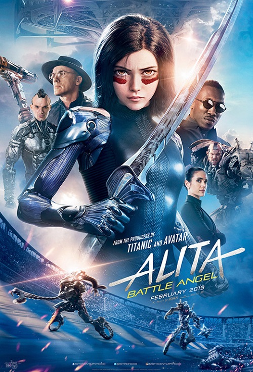 Alita Battle Angel 2019 phim cyberpunk elle man 0420
