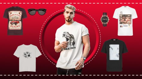 ELLE Man Style Calendar: Định hình phong cách cá nhân với áo thun in