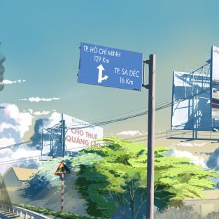 Họa sĩ Đỗ Minh Hải và lăng kính anime đầy thơ mộng của vùng quê Việt Nam