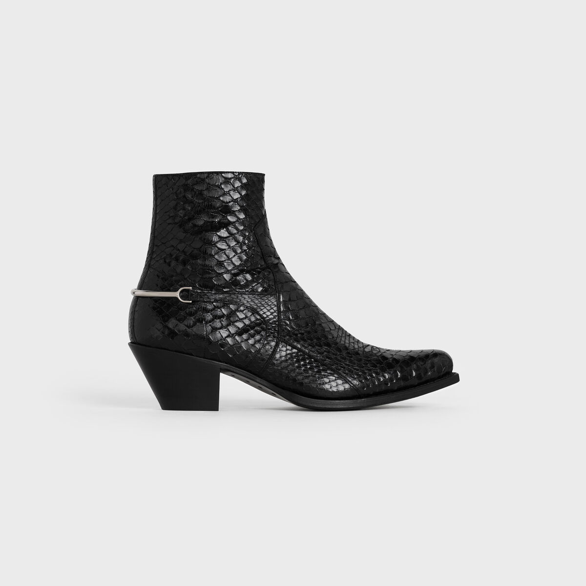 Celine Berlin Cavalry Zipped Boots - elle man