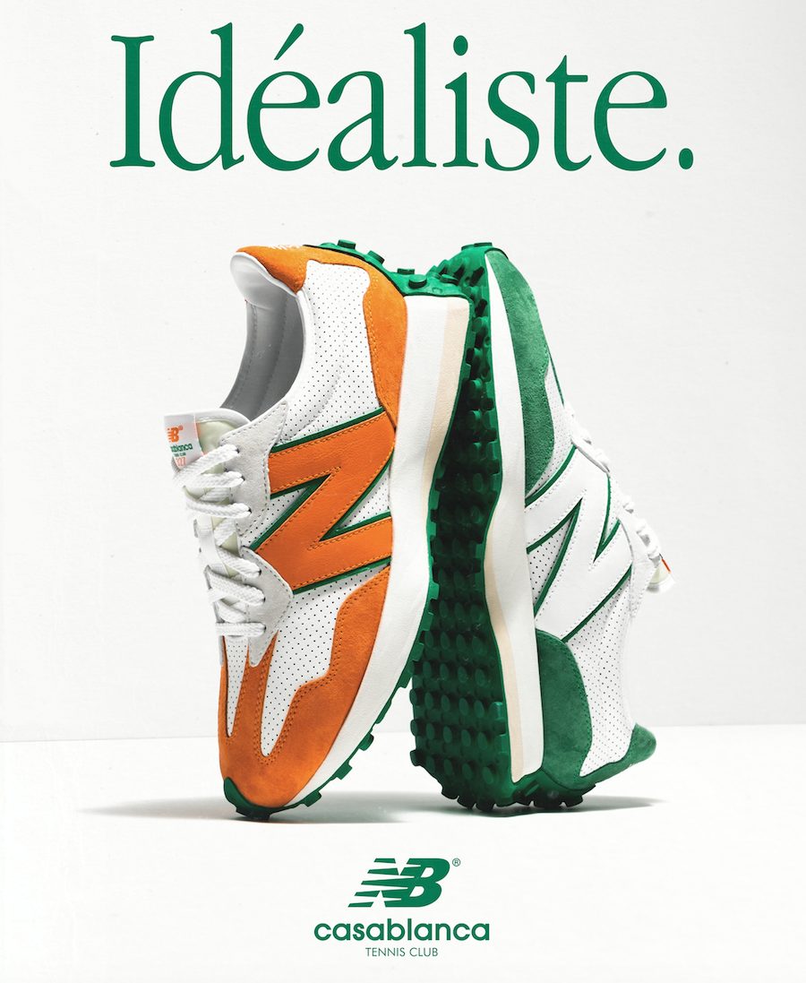 Casablanca New Balance 327 - elle man